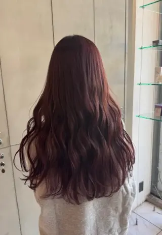 ロング D’na所属・🎀暖色ガーリー/ ボブ/みさき🎀のヘアスタイル