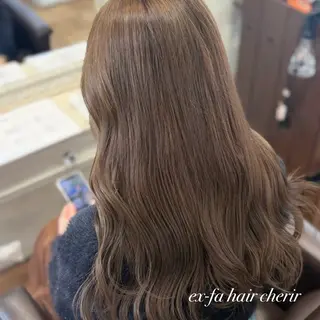 ロング タニグチ 南草津のヘアスタイル