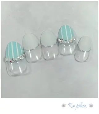 ネイル Nail salon Ka pilinaのネイルデザイン