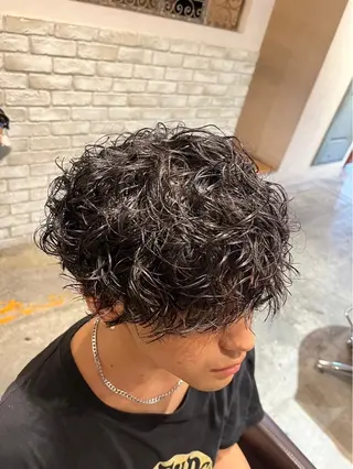 メンズ eN° by youres hair 銀座所属・髪質改善特化/ 艶髪 / 銀座/ ゆうびのヘアスタイル