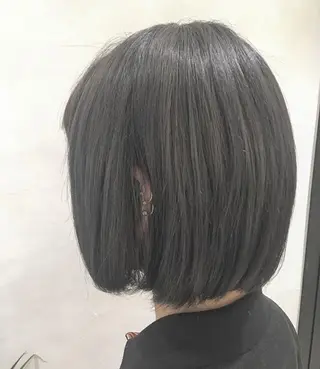 ショート カラー ヘアアレンジ エグチ アキラのヘアスタイル