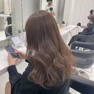 ミディアム 上品🤍韓国レイヤー /透明感🤍FUGAのヘアスタイル