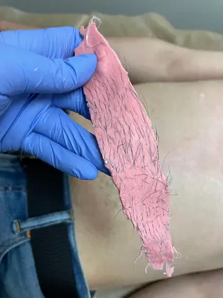 ミディアム メンズ 河上★うなじや首回り Wax脱毛が得意ですのエステ・リラクイメージ