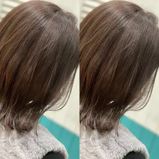 ミディアム カラー Snaly カラー特化ページのヘアスタイル
