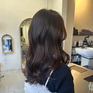 ロング カラー 東京 千駄ヶ谷🫧 hiyori🫧のヘアスタイル