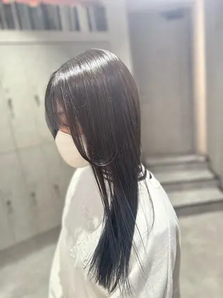 セミロング キートスヘアデザインプラス所属・🐥🐥荒井 大寿🐥🐥のヘアスタイル