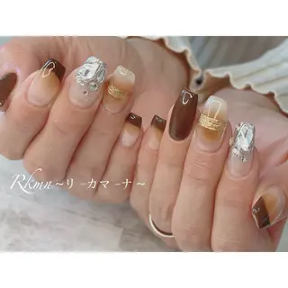 ネイル Rkmn ~リ-カマ-ナ~のネイルデザイン