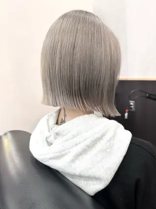 ショート 💖透明感カラー HAYATO💖のヘアスタイル