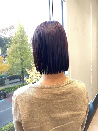 ショート 小坂 郁美のヘアスタイル