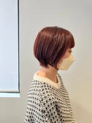 ショート メンズカット /パーマ🍀田畑玖音のヘアスタイル