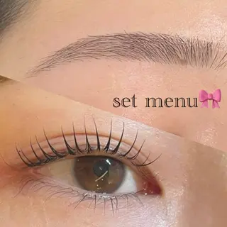 マツエク・マツパ Picola所沢 Gotoのマツエク・マツパデザイン