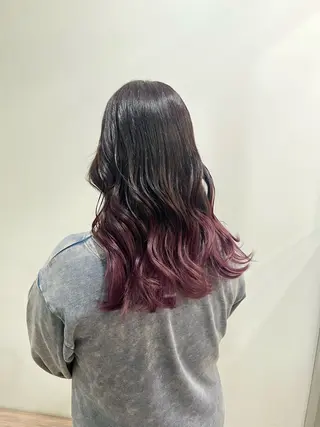 カラー きむら なみか🪐のヘアスタイル