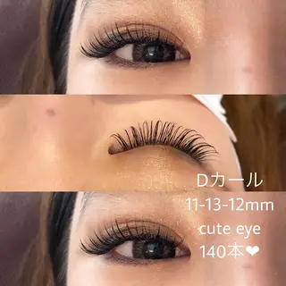 マツエク・マツパ Myu 𝖱𝗂𝗋𝖺のマツエク・マツパデザイン