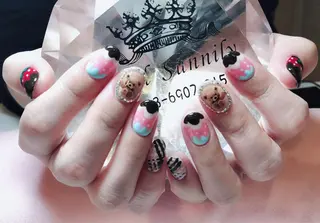 ネイル リン リンのネイルデザイン