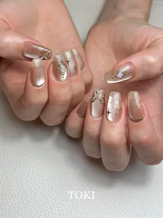 ネイル nailsalon TOKIのネイルデザイン