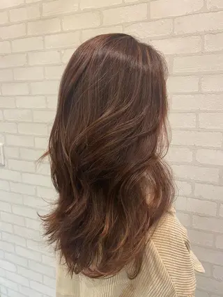 ロング 東武練馬ENVY所属・✨🐣小池 ひな🐣✨のヘアスタイル