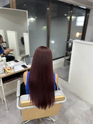 ロング カラー 髪質改善Acero. shoyaのヘアスタイル