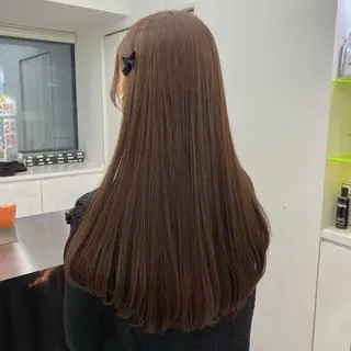 カラー 🤍やわらか抜け感 hair🤍RINのヘアスタイル