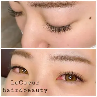 マツエク・マツパ 椿 優花のマツエク・マツパデザイン