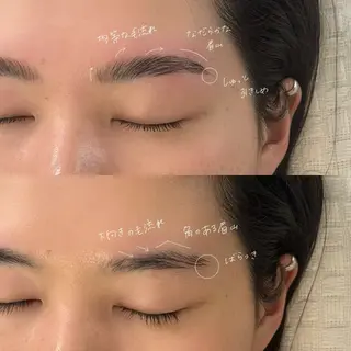 アイブロウ GO TODAY SHAiRE SALON Vellmie店所属・吉祥寺kasumi 🌛eye/browのマツエク・マツパデザイン