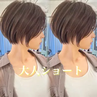 ショート ♥️ショート/ボブ ♥️minamiのヘアスタイル