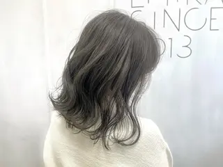 ショート カラー OAK溝の口 𖠋SHINYAのヘアスタイル