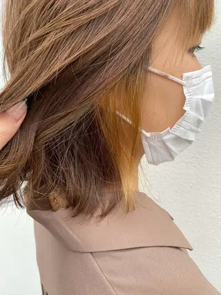 ミディアム hair terra ce M奈良店のヘアスタイル