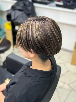 ショート カラー ギャルの女神/ Shionのヘアスタイル