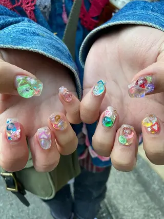 ネイル . unffのネイルデザイン