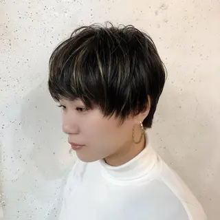 ショート SALOWIN梅田茶屋町Suite店所属・韓国美容室出身 🌹Sana/梅田のヘアスタイル