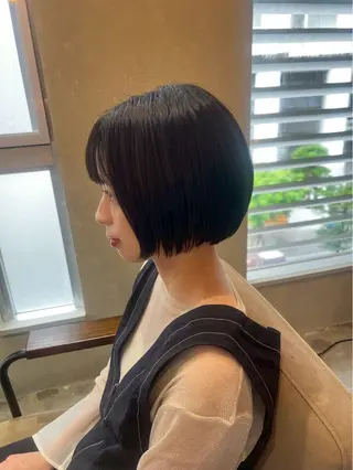 ショート Hair ruup Sela design works【ヘアーループセラ】所属・上里 清花のヘアスタイル