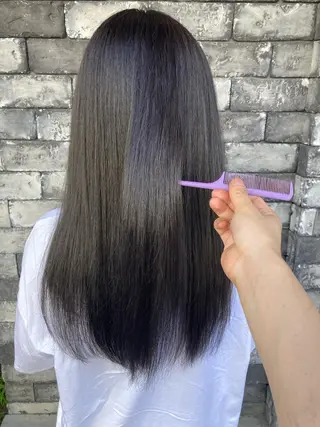 ロング カラー ✂️似合わせの魔術師 石田一樹✂️のヘアスタイル