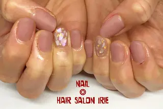 ネイル Hair salon Irie所属・與儀 知佳のネイルデザイン