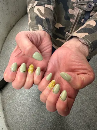 ネイル NAIL Salon IP所属・長谷川 奈緒美のネイルデザイン