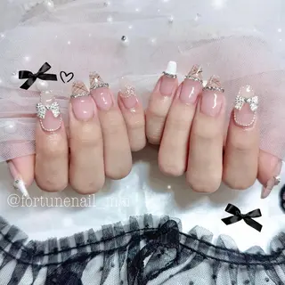 ネイル 🎀Mai 🎀2/1空✩.*のネイルデザイン