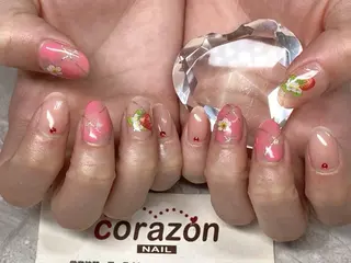 ネイル corazon所属・ネイリスト aicoのネイルデザイン