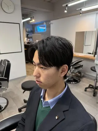 ショート メンズ 🔥メンズ特化方🔥 似合わせ💈三宅悠斗のヘアスタイル