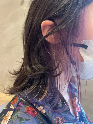 カラー パリジェンヌ☆カット カラー✨熊澤麻凜のマツエク・マツパデザイン