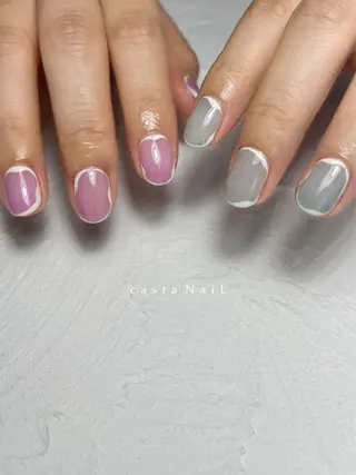 ネイル c a s t a N a i Lのネイルデザイン