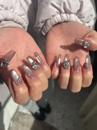 ネイル 小松 千冬snazzyのネイルデザイン