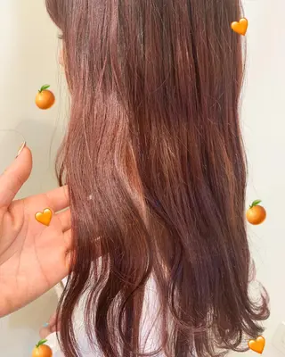 ミディアム カラー EMANON新宿東口所属・新宿駅近♡個室 ♡関口三都季🌜のヘアスタイル