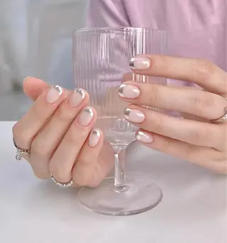 ミディアム めぐみのネイルサロン 惠のネイルデザイン