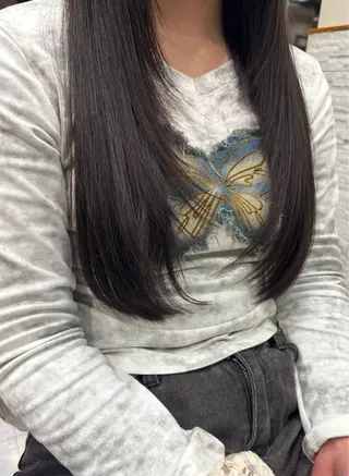 ロング 渡部 子龍のヘアスタイル