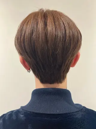 ショート 💎透明感カラー特化 💎TAISEIのヘアスタイル