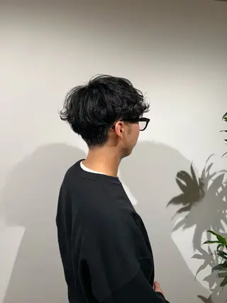 パーマ メンズ 🌷下野 莉果/ボブ /パーマ/メンズ🌷のヘアスタイル