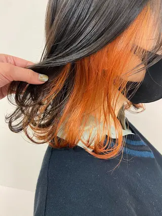 セミロング カラー 【カラーリスト】 Likka.のヘアスタイル