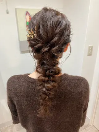 ロング ヘアアレンジ Gypsoly ☺︎ゆきのその他イメージ