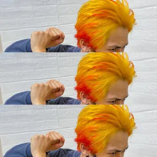 メンズ 齋藤 らいのヘアスタイル