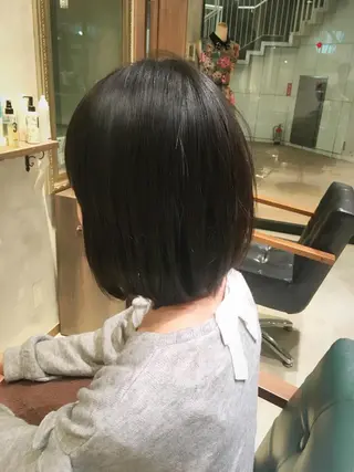 ミディアム 松村 崇弘のヘアスタイル