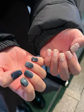 ネイル hiyori🫧 mieuxのネイルデザイン